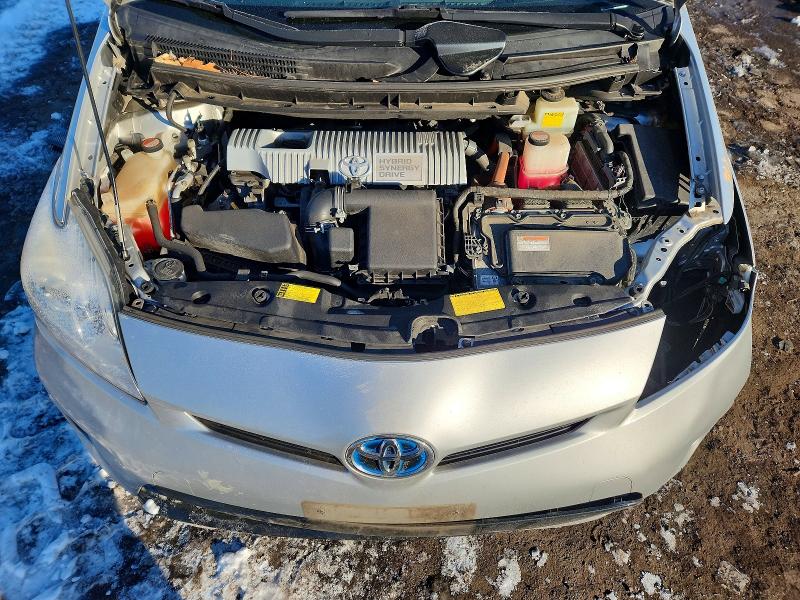 Photo 11 from auction – 2014 TOYOTA PRIUS with VIN JTDKN3DU9E1816389