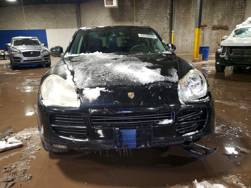 Photo 5 from auction – 2006 PORSCHE CAYENNE S with VIN WP1AB29P76LA70448