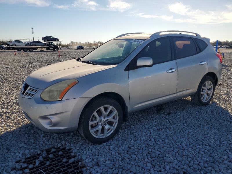 NISSAN ROGUE 2013 with VIN JN8AS5MT5DW020980 - Photo from auction