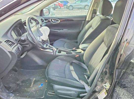 Photo 7 from auction – 2019 NISSAN SENTRA S with VIN 3N1AB7AP7KY267960