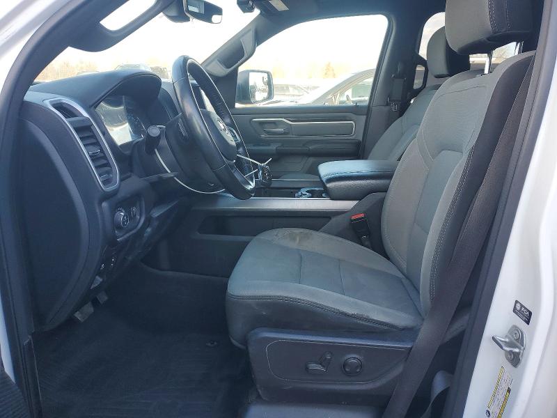 Photo 7 from auction – 2022 RAM 1500 BIG H with VIN 1C6SRFBTXNN135285