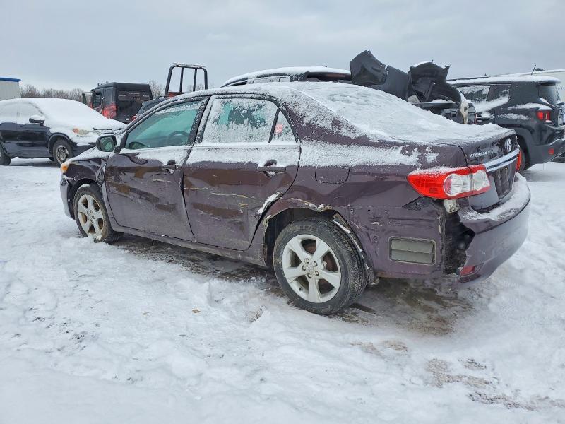 Photo 2 from auction – 2013 TOYOTA COROLLA BA with VIN 2T1BU4EE5DC091867