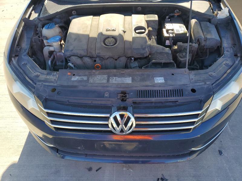 Photo 11 from auction – 2012 VOLKSWAGEN PASSAT with VIN 1VWBP7A35CC098612