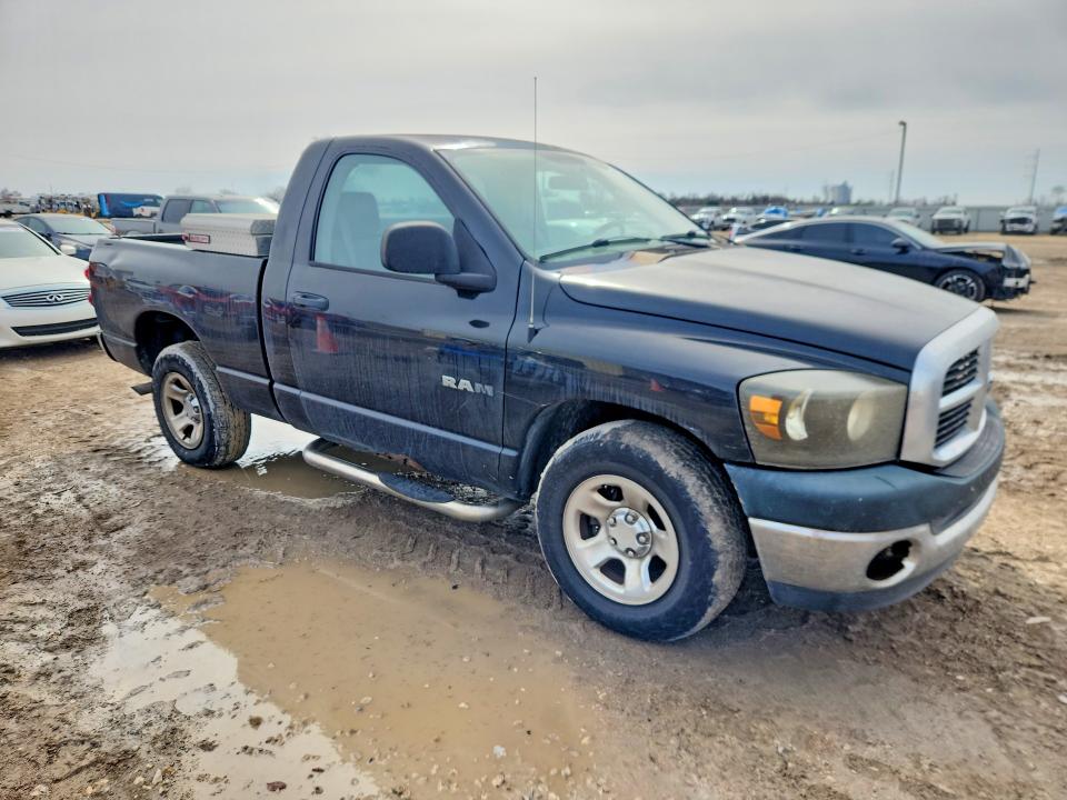 Photo 4 from auction – 2008 DODGE RAM 1500 S with VIN 1D7HA16K08J198427