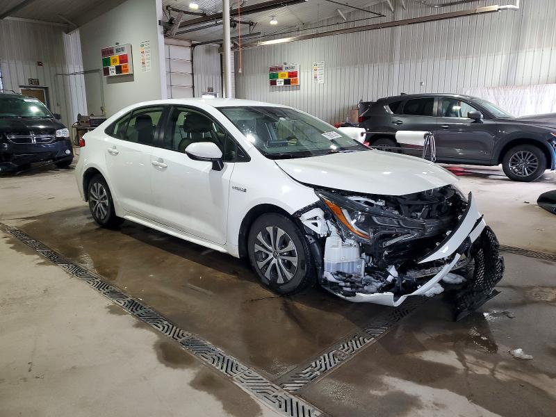 Photo 4 from auction – 2021 TOYOTA COROLLA LE with VIN JTDEAMDE7MJ000397