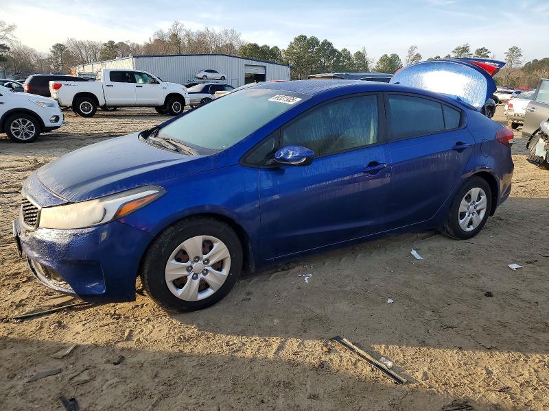 KIA FORTE 2018 with VIN 3KPFL4A78JE246890 - Photo from auction