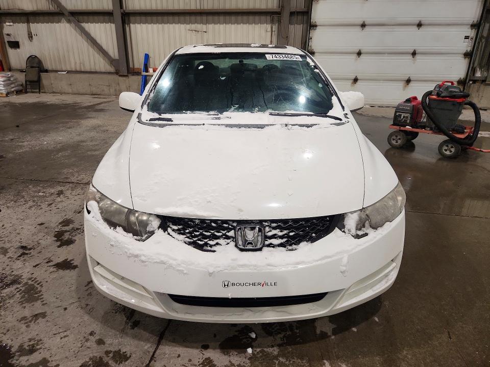 Photo 5 from auction – 2010 HONDA CIVIC with VIN 2HGFG1A68AH003600