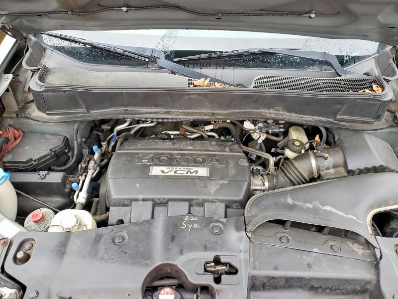 Photo 12 from auction – 2009 HONDA PILOT LX with VIN 5FNYF48219B013417