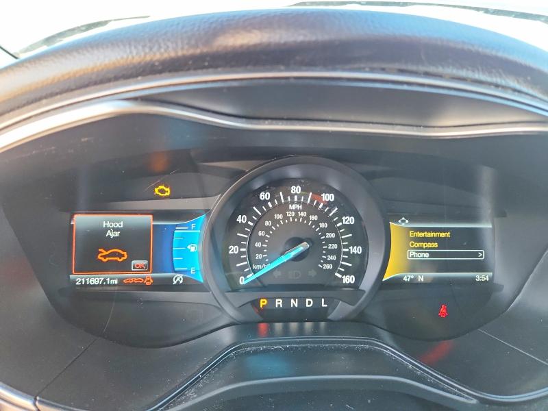 Photo 9 from auction – 2020 FORD FUSION with VIN 3FA6P0HD2LR165328