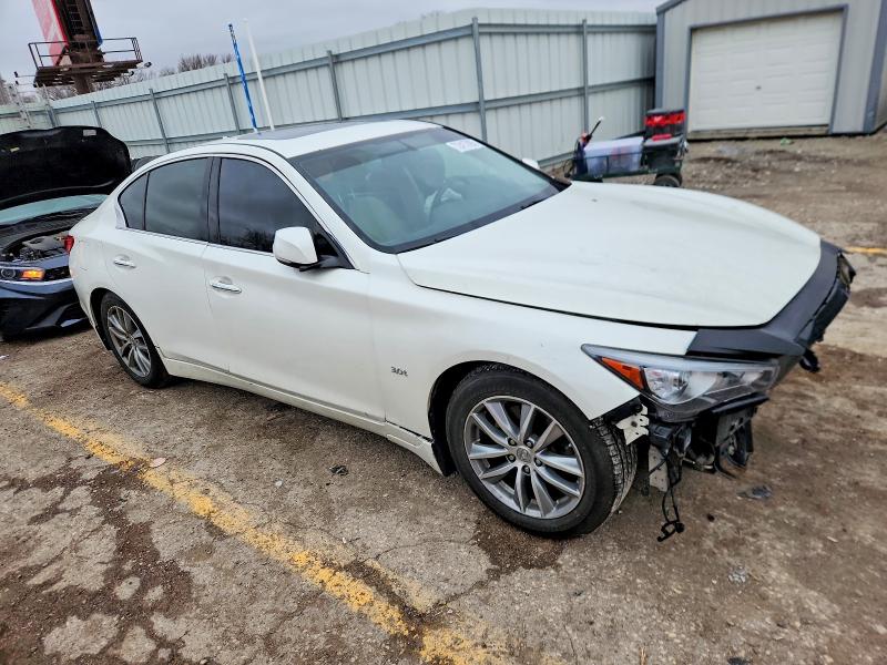 Photo 4 from auction – 2014 INFINITI Q50 BASE with VIN JN1BV7AP8EM692171