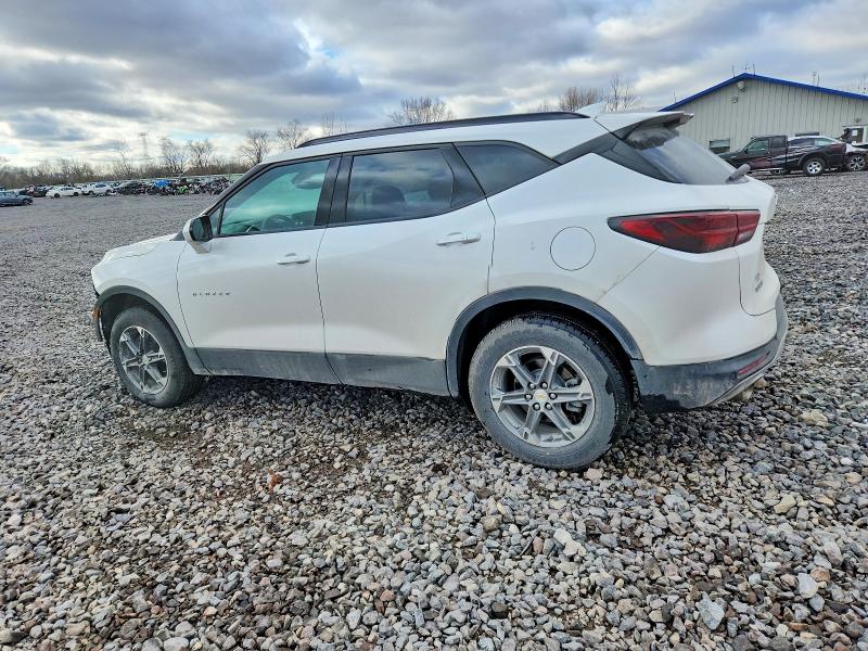 Photo 2 from auction – 2023 CHEVROLET BLAZER 2LT with VIN 3GNKBCR41PS184773