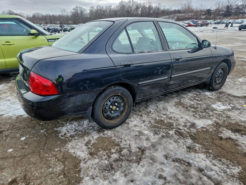 Photo 3 from auction – 2004 NISSAN SENTRA 1.8 with VIN 3N1CB51D04L489856
