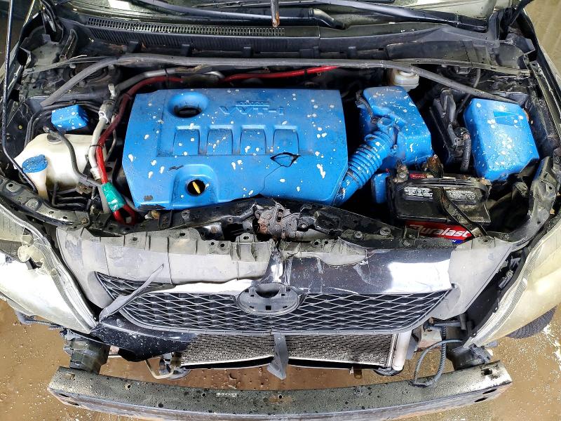 Photo 11 from auction – 2009 TOYOTA COROLLA with VIN JTDBL40E09J008738