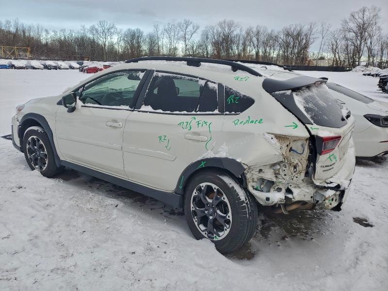 Photo 2 from auction – 2021 SUBARU CROSSTREK with VIN JF2GTABC8M8249187