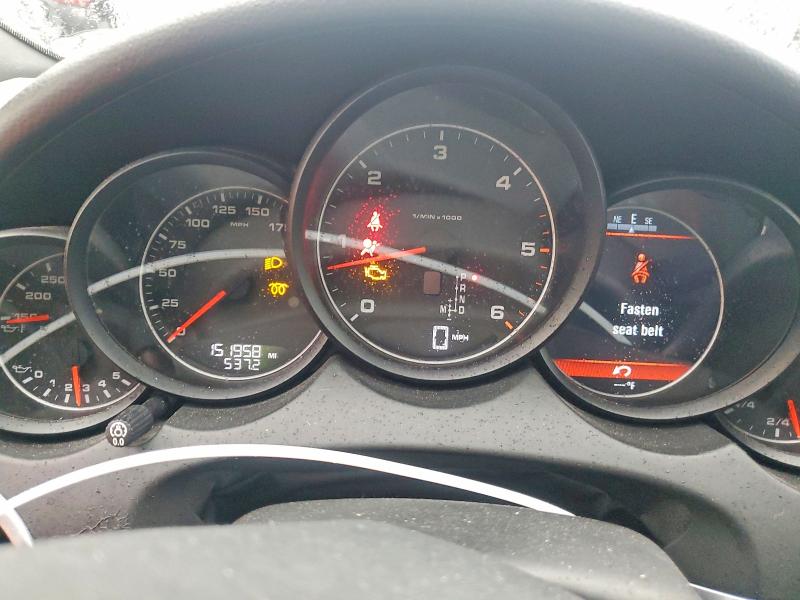 Photo 9 from auction – 2013 PORSCHE CAYENNE with VIN WP1AF2A26DLA36552