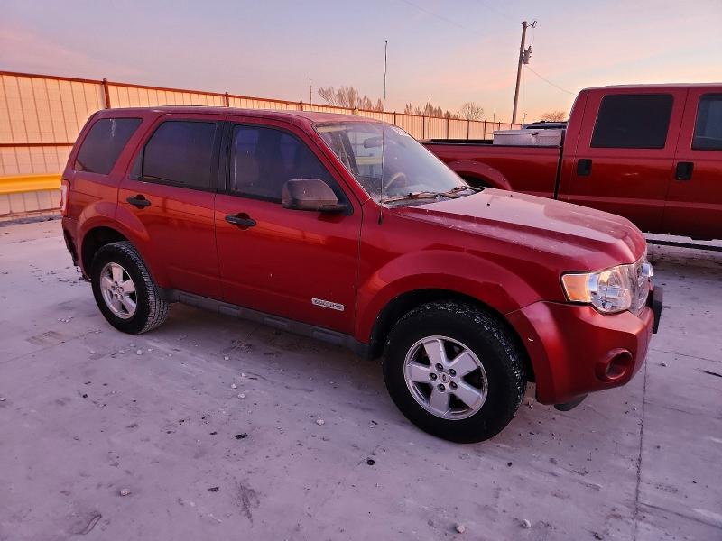 Photo 4 from auction – 2008 FORD ESCAPE XLS with VIN 1FMCU02Z68KD32971