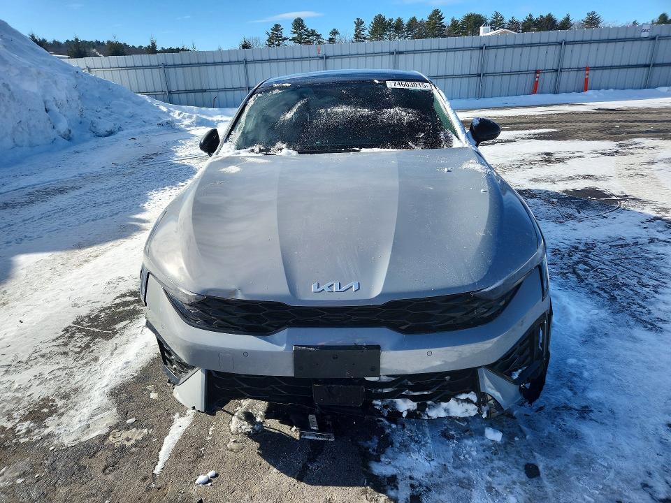 Photo 5 from auction – 2025 KIA K5 with VIN KNAG64J75S5319963