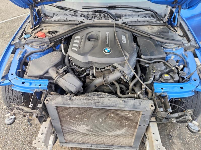 Photo 11 from auction – 2017 BMW 430I with VIN WBA4R7C50HK895915