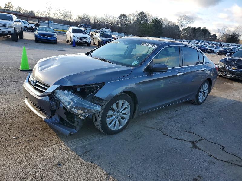HONDA ACCORD EXL 2014 with VIN 1HGCR3F82EA010467 - Photo from auction