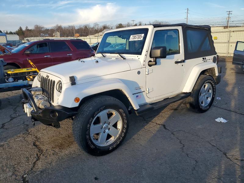 JEEP WRANGLER S 2012 with VIN 1C4AJWBGXCL161294 - Photo from auction
