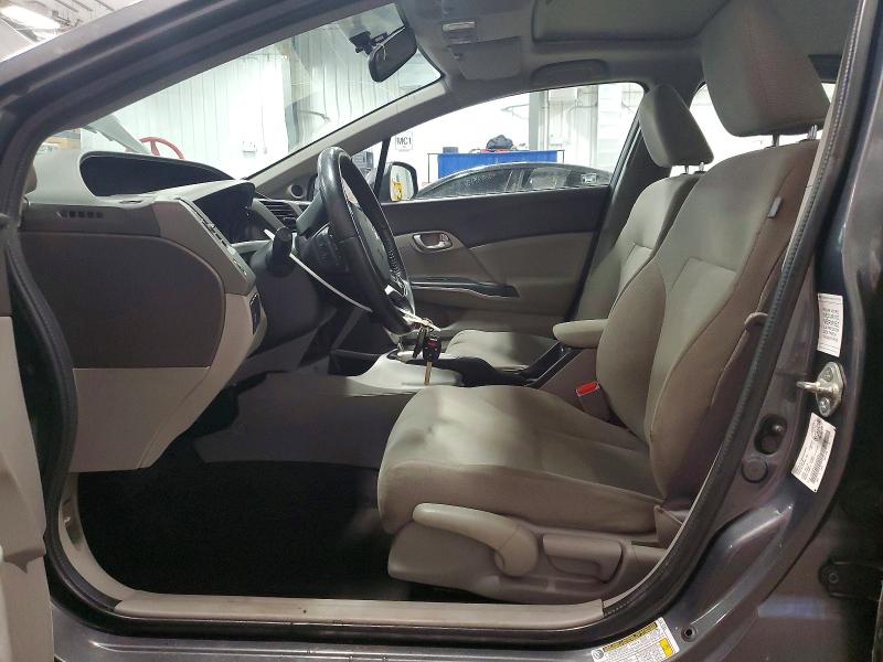 Photo 7 from auction – 2012 HONDA CIVIC with VIN 2HGFB2F50CH030569