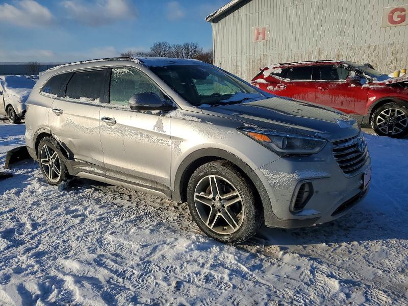 Photo 4 from auction – 2017 HYUNDAI SANTA FE with VIN KM8SRDHF2HU234428