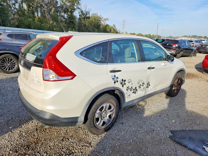 Photo 3 from auction – 2013 HONDA CR-V LX with VIN 5J6RM3H37DL032132