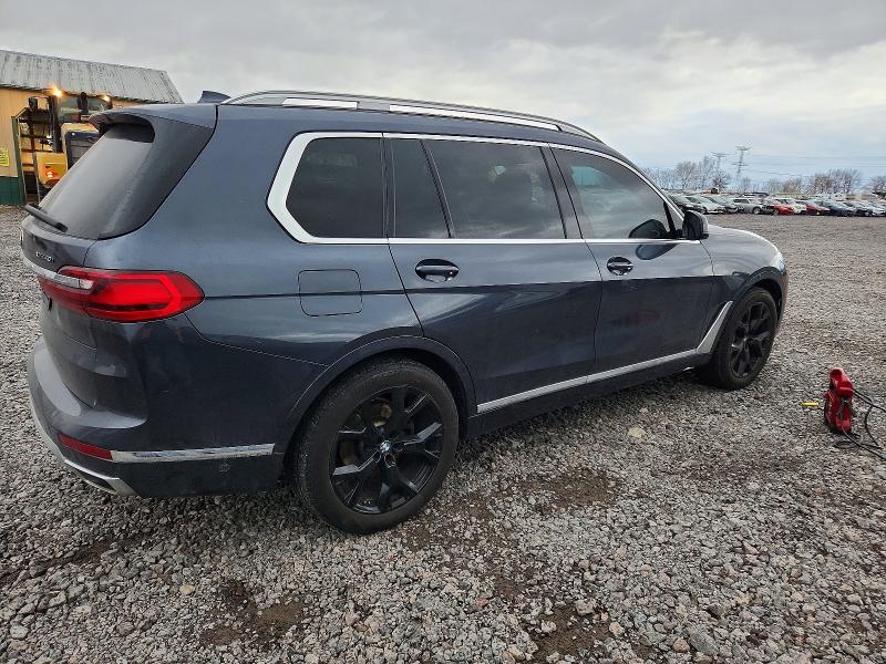 Photo 3 from auction – 2021 BMW X7 XDRIVE4 with VIN 5UXCW2C04M9D95662