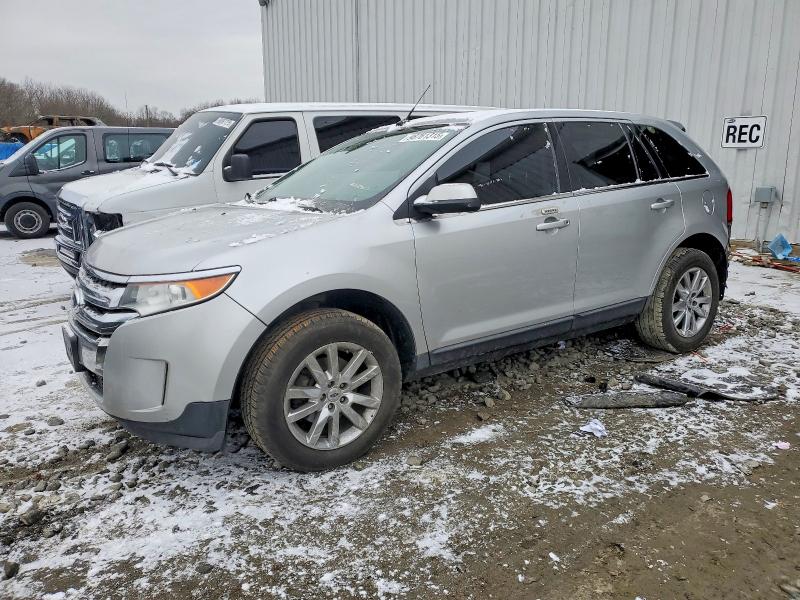 FORD EDGE LIMIT 2014 with VIN 2FMDK3KC5EBA50799 - Photo from auction