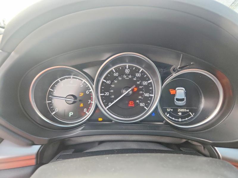 Photo 9 from auction – 2021 MAZDA CX-5 TOURI with VIN JM3KFACM8M0481379