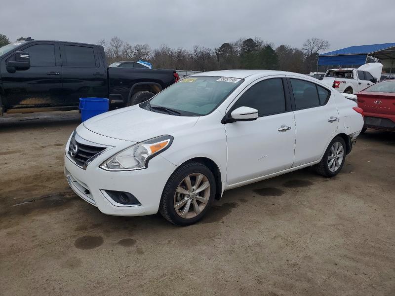 NISSAN VERSA 2015 with VIN 3N1CN7APXFL832897 - Photo from auction