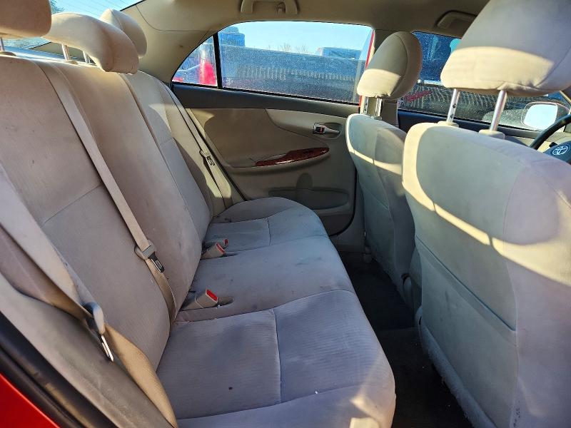 Photo 10 from auction – 2009 TOYOTA COROLLA BA with VIN JTDBL40E89J035752