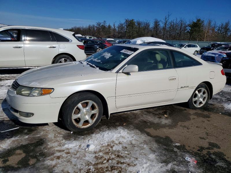 Photo 1 from auction – 2003 TOYOTA CAMRY SOLARA with VIN 2T1CF28P53C604520
