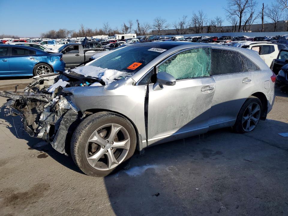 TOYOTA VENZA 2013 with VIN 4T3BK3BB8DU084301 - Photo from auction
