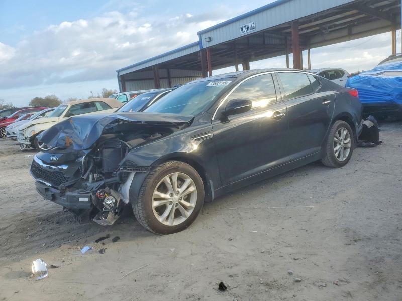 KIA OPTIMA 2013 with VIN 5XXGN4A77DG175191 - Photo from auction