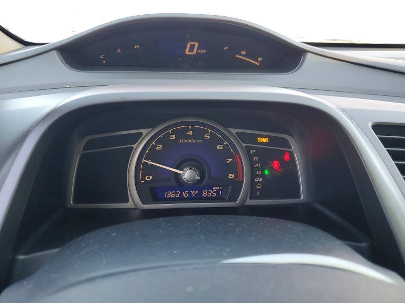 Photo 9 from auction – 2009 HONDA CIVIC LX with VIN 2HGFA16599H502337