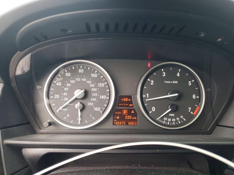 Photo 9 from auction – 2010 BMW 550 I with VIN WBANW5C50ACT56728
