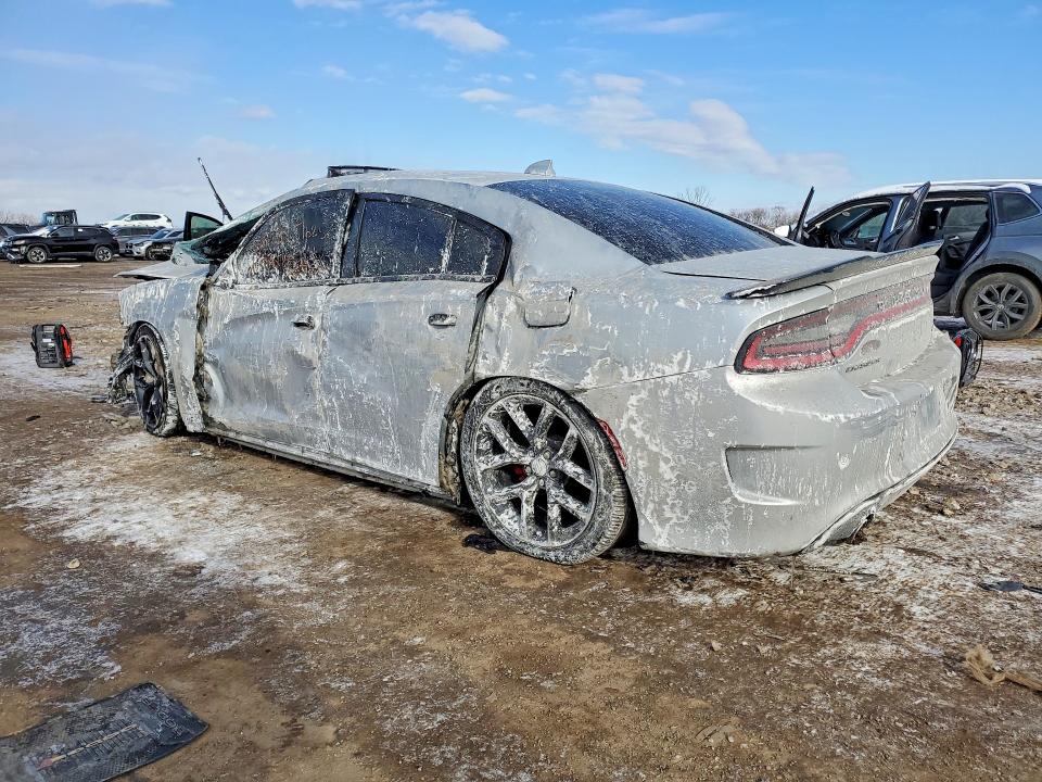 Photo 2 from auction – 2020 DODGE CHARGER with VIN 2C3CDXHG3LH190750