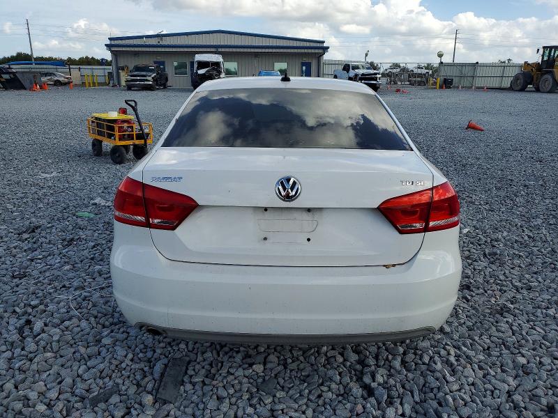 Photo 6 from auction – 2012 VOLKSWAGEN PASSAT SE with VIN 1VWBN7A35CC009711