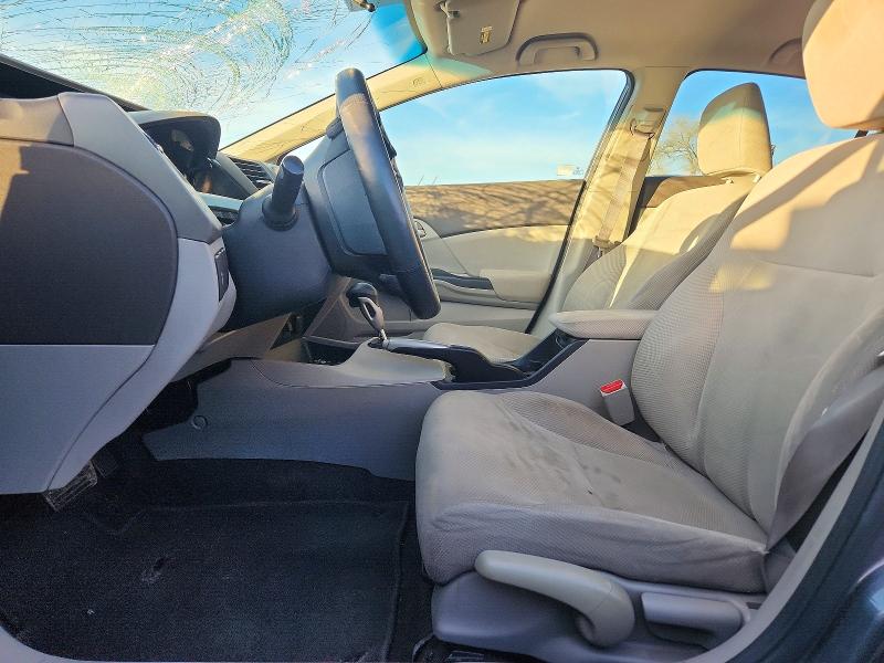 Photo 7 from auction – 2012 HONDA CIVIC HF with VIN 2HGFB2F62CH321082