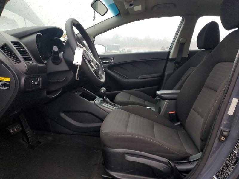 Photo 7 from auction – 2016 KIA FORTE LX with VIN KNAFK5A87G5658284