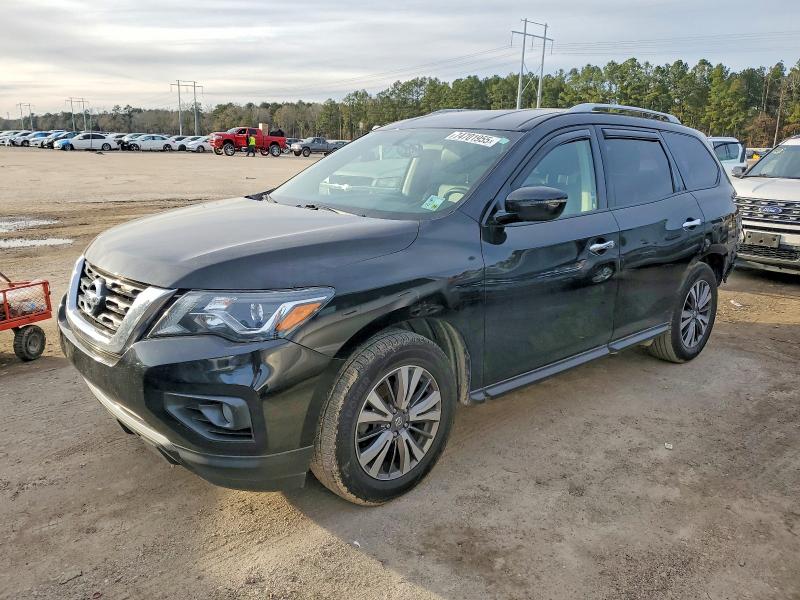 NISSAN PATHFINDER 2019 with VIN 5N1DR2MN0KC588570 - Photo from auction