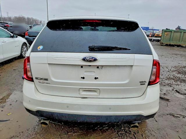 Photo 6 from auction – 2013 FORD EDGE SEL with VIN 2FMDK4JC1DBC31534