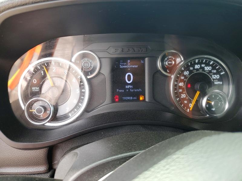 Photo 9 from auction – 2022 RAM 2500 TRADE with VIN 3C6UR5HJ5NG149791