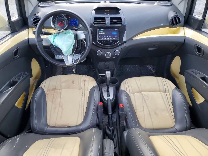 Photo 8 from auction – 2014 CHEVROLET SPARK with VIN KL8CD6S91EC569115