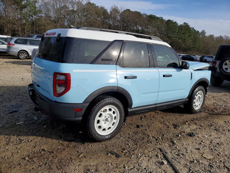 Photo 3 from auction – 2024 FORD BRONCO SPO with VIN 3FMCR9G69RRF41803