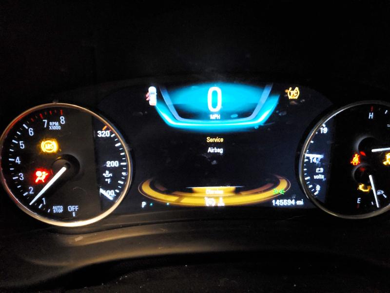 Photo 9 from auction – 2017 BUICK ENVISION P with VIN LRBFXESX4HD022387