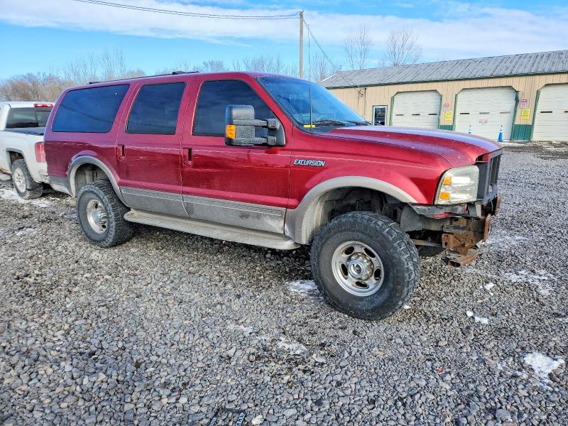 Photo 4 from auction – 2003 FORD EXCURSION with VIN 1FMSU45P83EC39888