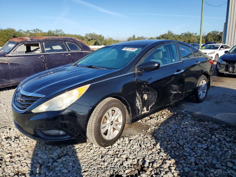 HYUNDAI SONATA GLS 2013 with VIN 5NPEB4AC9DH742678 - Photo from auction