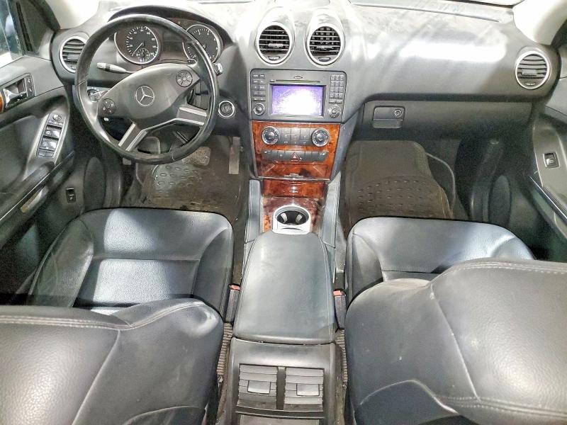 Photo 8 from auction – 2011 MERCEDES-BENZ ML with VIN 4JGBB5GB8BA624287